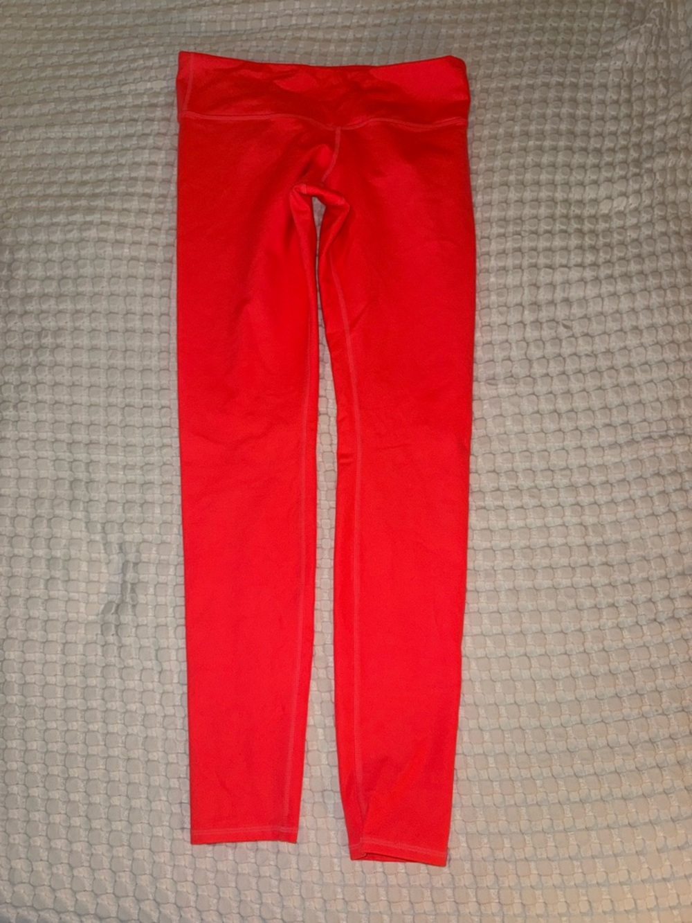 ALO Yoga Coral Low- Rise Performance Leggings